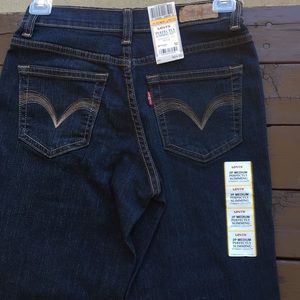 Levi’s perfectly slimming 512 straight leg jeans